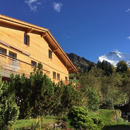 Chalet Viola Wengen Extérieur photo