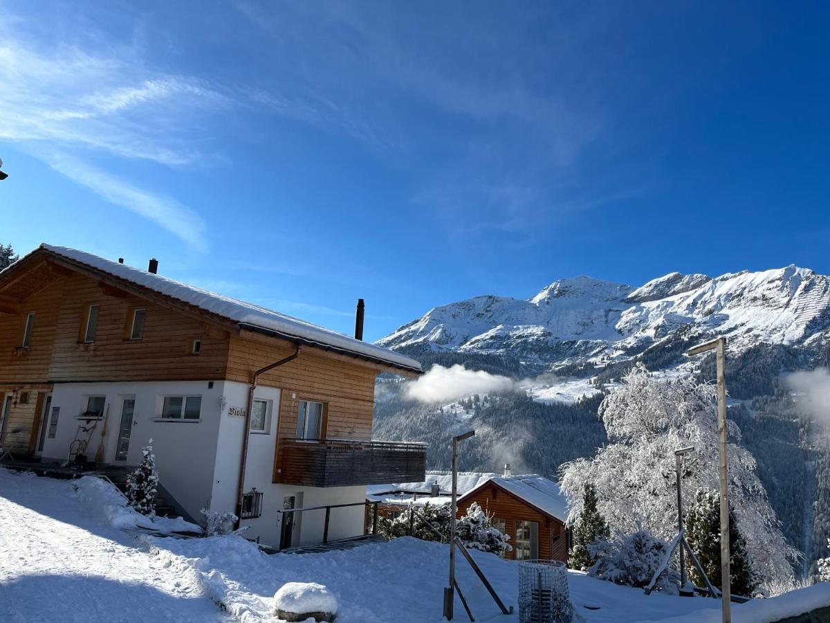 Chalet Viola Wengen Extérieur photo