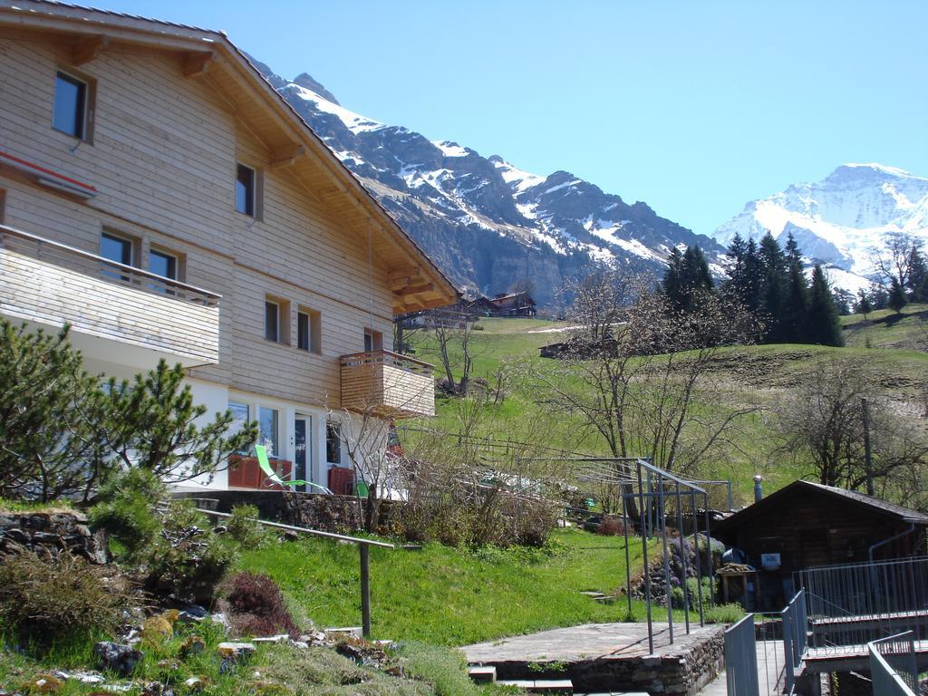 Chalet Viola Wengen Extérieur photo