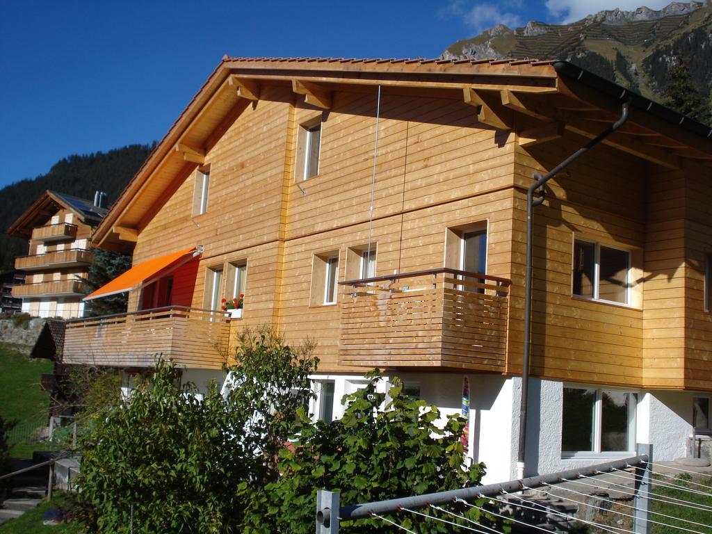 Chalet Viola Wengen Extérieur photo