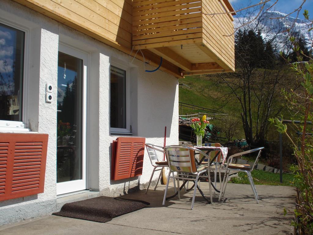 Chalet Viola Wengen Extérieur photo