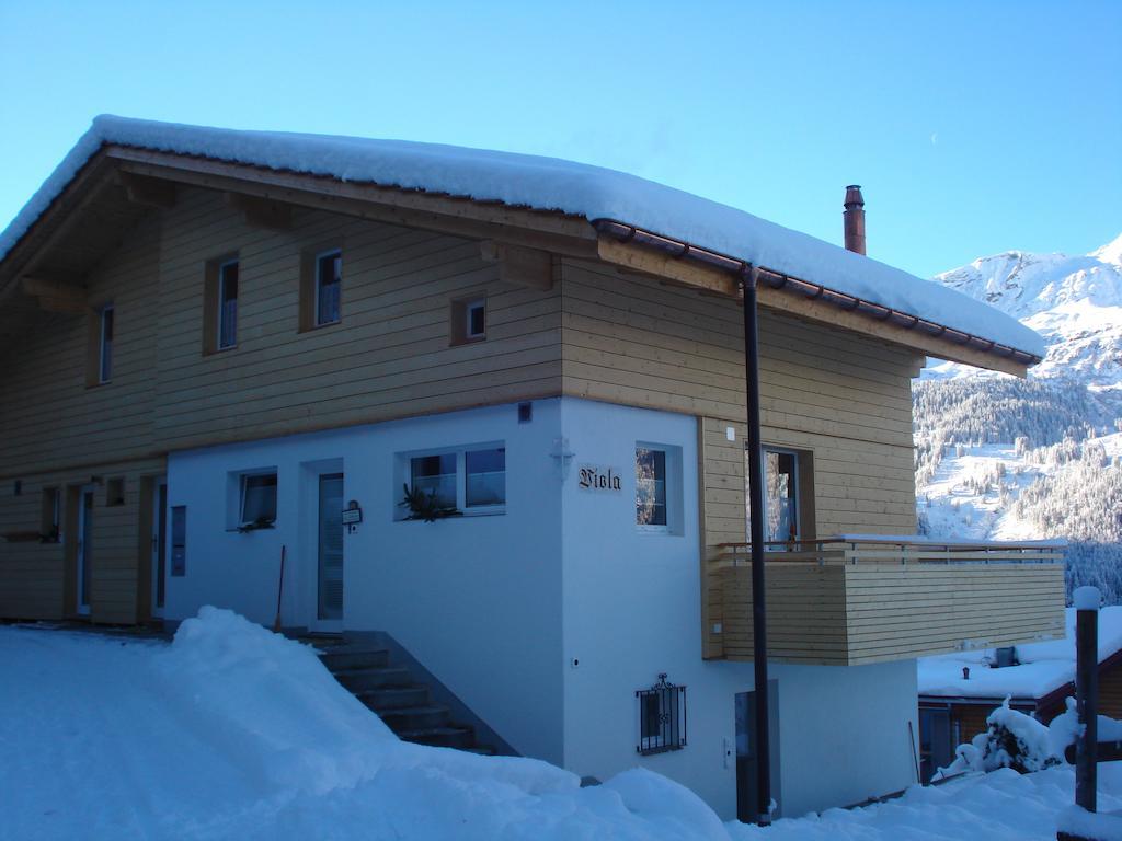 Chalet Viola Wengen Extérieur photo