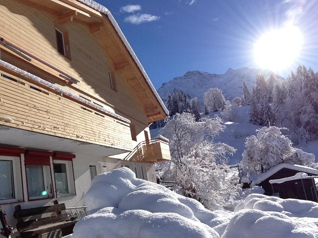 Chalet Viola Wengen Extérieur photo