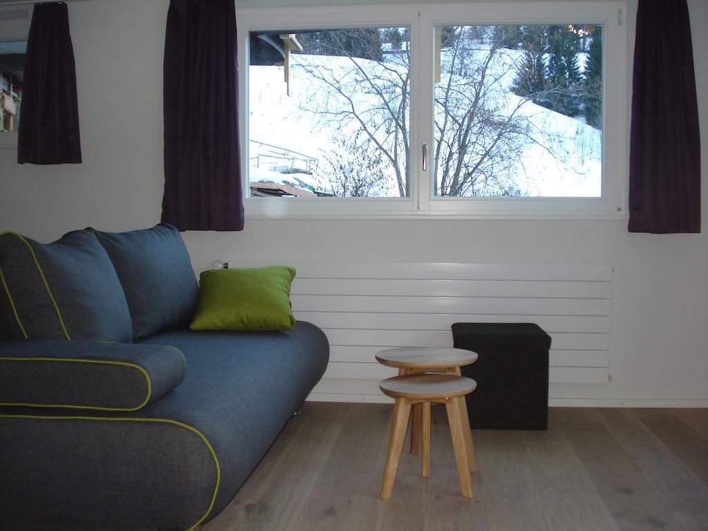 Chalet Viola Wengen Chambre photo